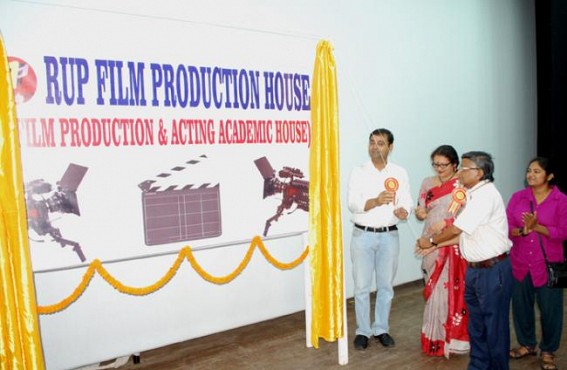 Rup film production house begins journey Rup film production house begins journey